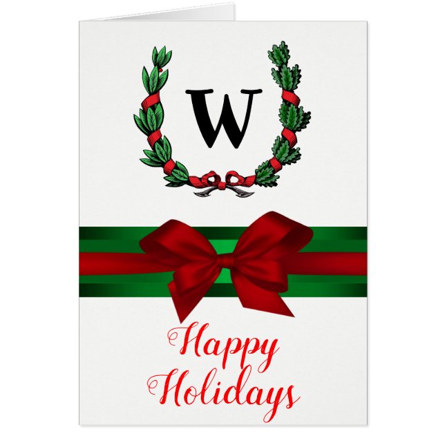 NYC large Skyline Etted BW Noël vacances (Devant)