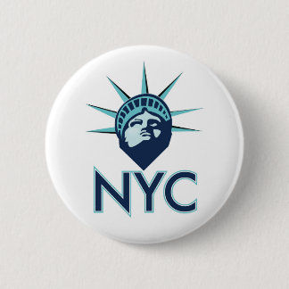 NYC Liberty 2 Inch Round Button