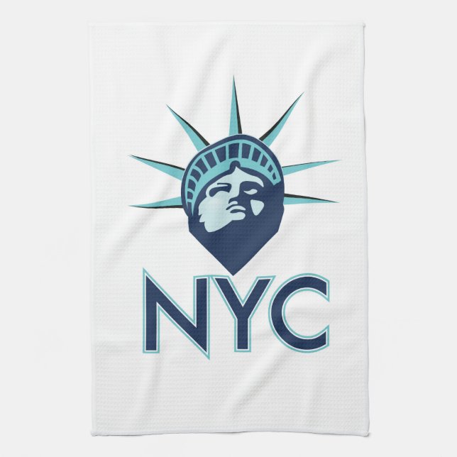 NYC Liberty Kitchen Towel (Vertical)