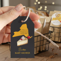 NYC Locally Grown Cheesecake Baby Shower Favour
