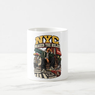NYC Makes The Rules Coffee Mug