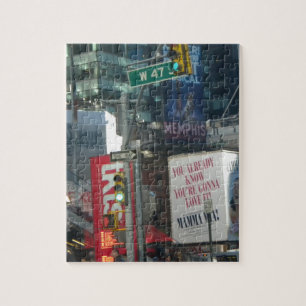 NYC Mamma Mia! Jigsaw Puzzle