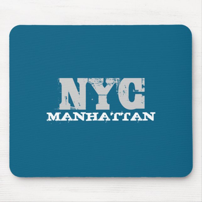 Nyc Manhattan Creative New York City Template _1  Mouse Pad (Front)