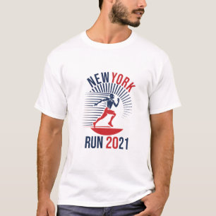 NYC Marathon Run 2021 Marathon Runner Essential T-Shirt