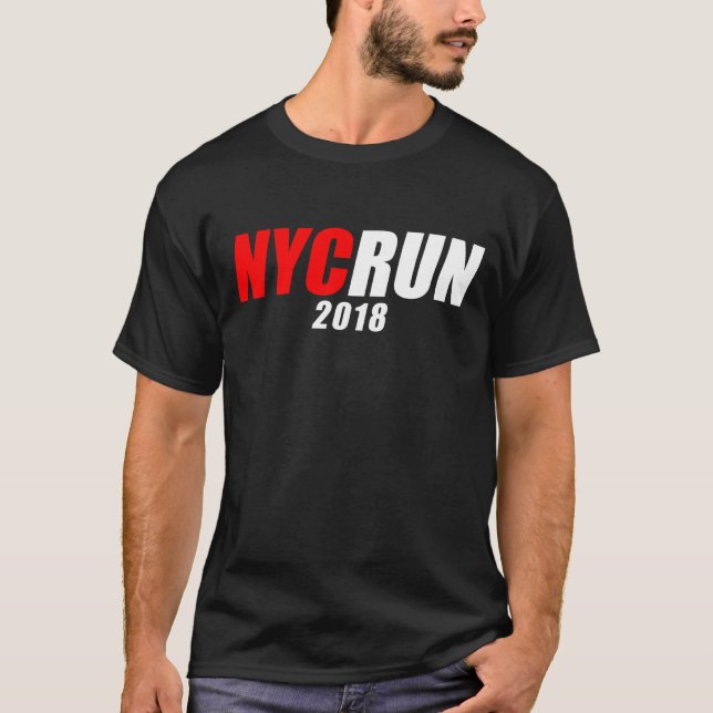 NYC Marathon Runners Apparel T-Shirt (Front)