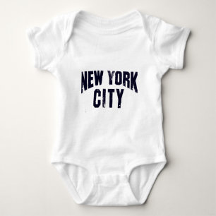 nyc memorabilia baby bodysuit
