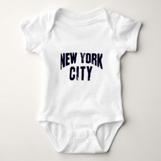 nyc memorabilia baby bodysuit