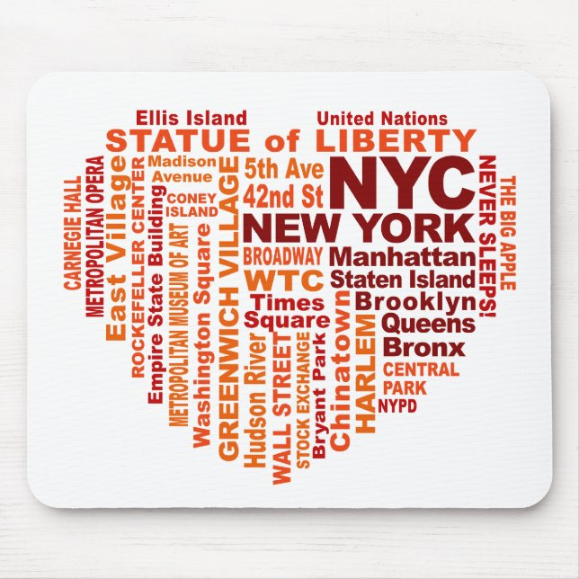 NYC mousepad (Front)