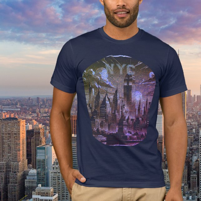 NYC Name Graphic T-Shirt (Creator Uploaded)