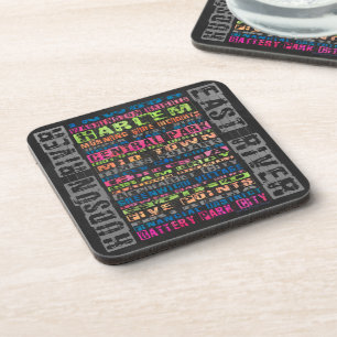 NYC Neighbourhoods Rainbow Coaster