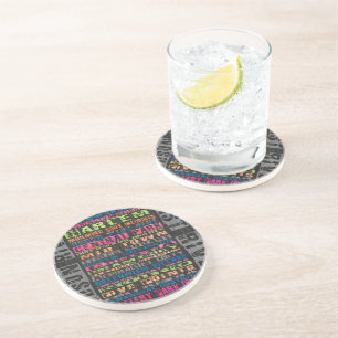 NYC Neighbourhoods Rainbow Coaster