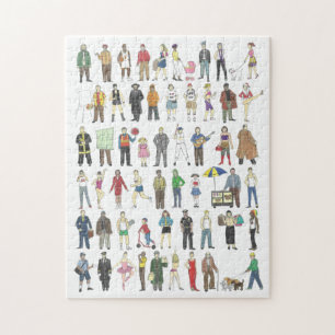 NYC New York City Art Puzzle