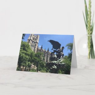 NYC New York City Cathedral of St. John the Divine Card