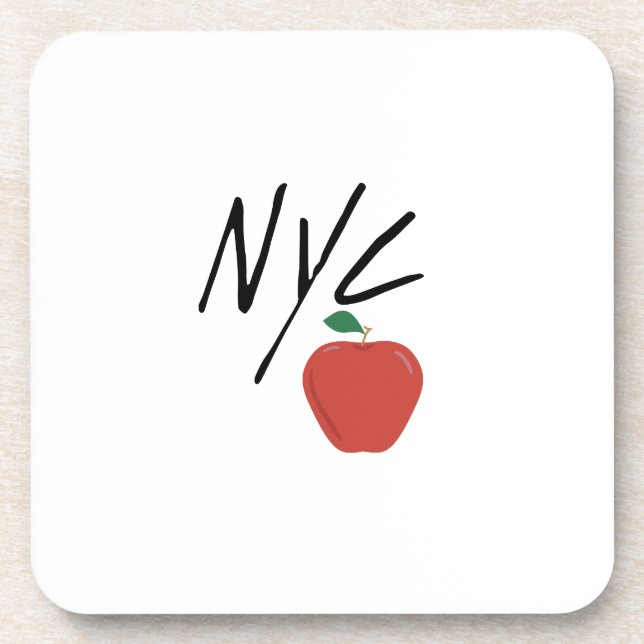 NYC NEW YORK CITY COASTER (Front)