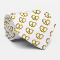 NYC New York City Food Soft Pretzel Pretzels Tie