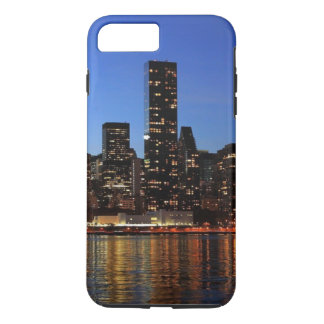 NYC New York City Manhattan Night iPhone 8 Plus/7 Plus Case
