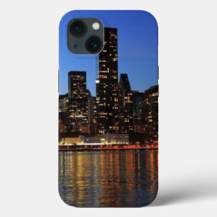 NYC New York City Manhattan Night iPhone 13 Case