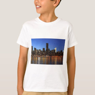 NYC New York City Manhattan Night T-Shirt