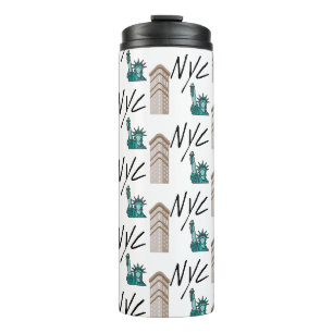 NYC NEW YORK CITY THERMAL TUMBLER