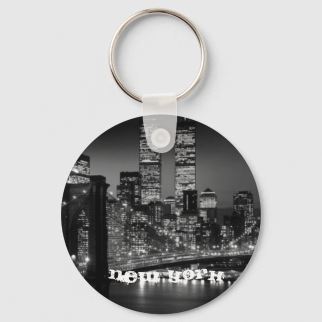 NYC, New York Keychain (Front)
