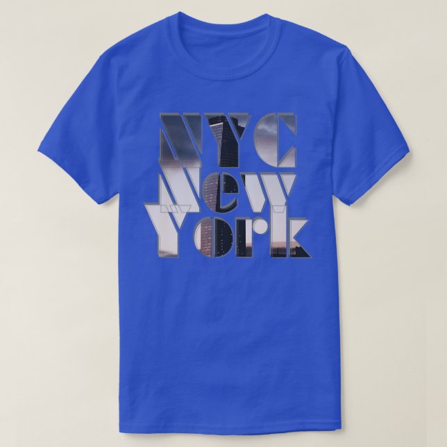 NYC New York T-Shirt (Design Front)