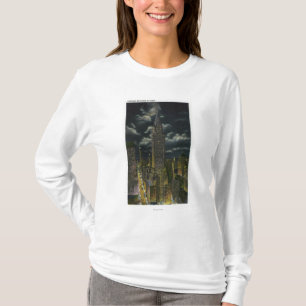 NYC, New YorkChrysler Building at Night # 2 T-Shirt