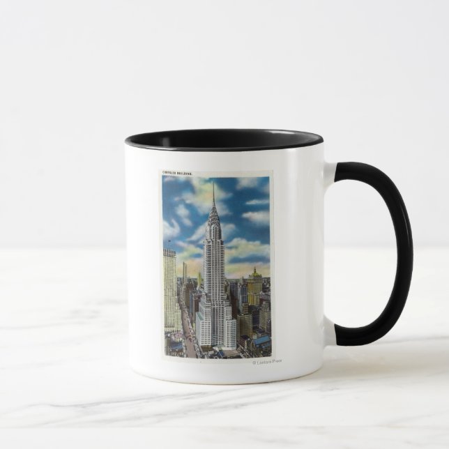 NYC, New YorkExterior View of the Chrysler Mug (Right)