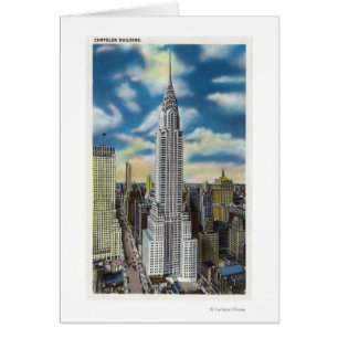 NYC, New YorkVue extérieure du Chrysler