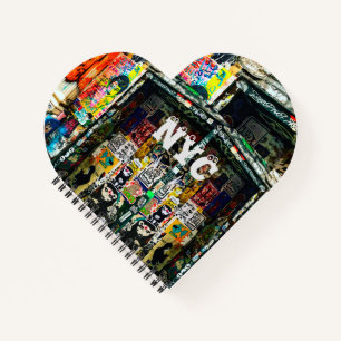 NYC NY Graffiti Carnet Journal