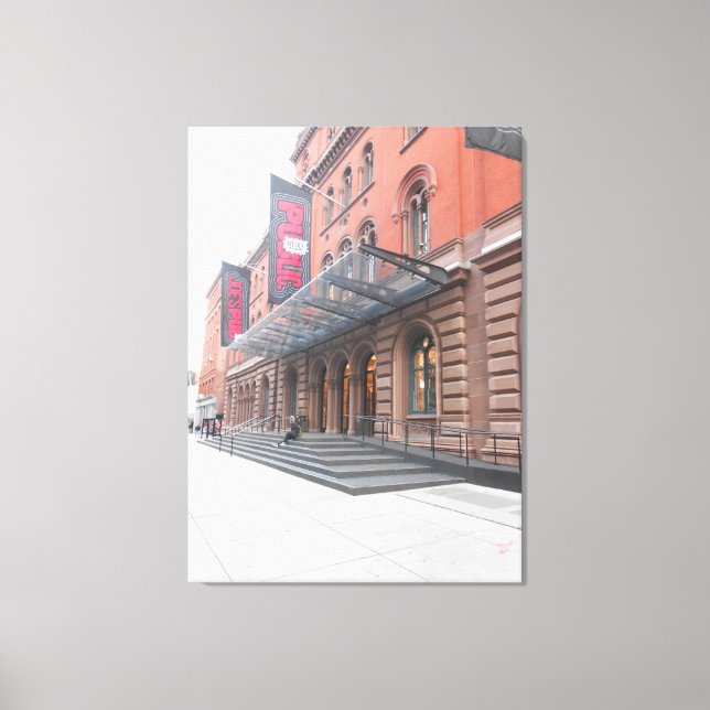NYC.NY USA CANVAS PRINT (Front)