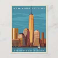 NYC - One World Observatory