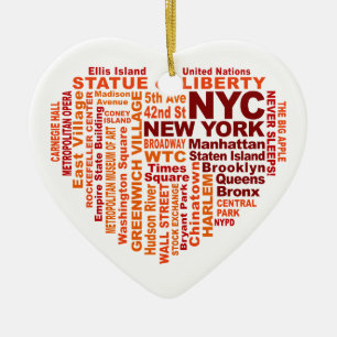 NYC ornament - customizable