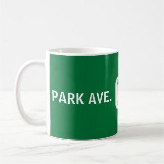 NYC Park Ave. Coffee Cup New York Manhattan Street