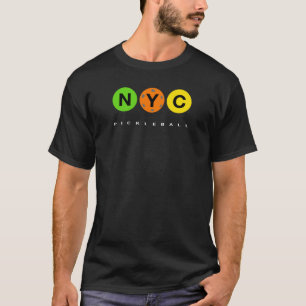 NYC Pickleball logo - Dark clothing T-Shirt