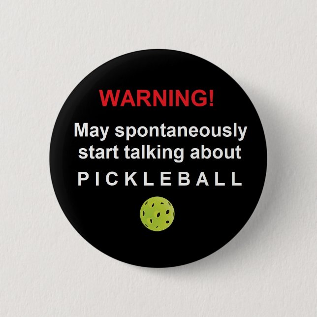 NYC Pickleball V3gen-ar Button (Front)