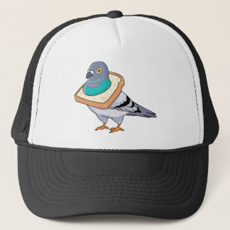 NYC Pigeon Trucker Hat