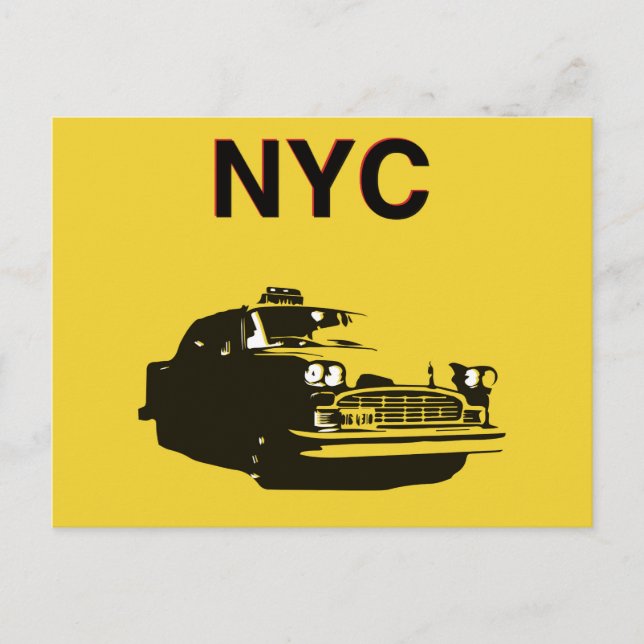 NYC Post Card (Front)