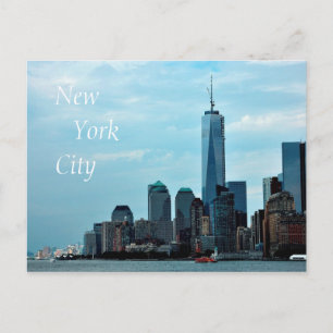 NYC postcard