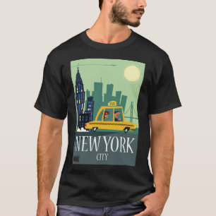 Nyc Poster T-Shirt