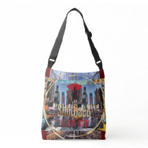 NYC Printed Tote Bag: Urban Chic at Your Fingertip