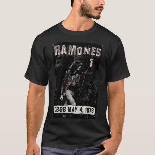  NYC Punk Rock Legend - Vintage Concert Poster  T-Shirt