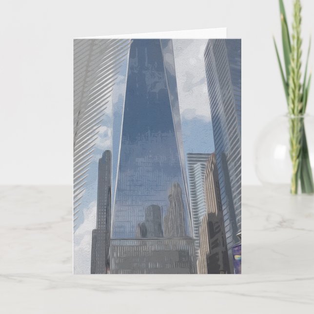 NYC Reflections Card (Front)