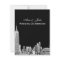 NYC Skyline 01 Etched DIY BG Colour SQ Wedding