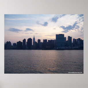 NYC Skyline - Affiche