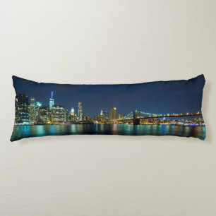 NYC Skyline Body Pillow