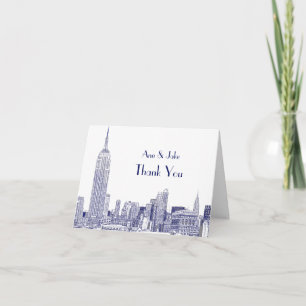 NYC Skyline Etched 01 Merci Blue