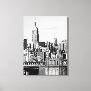 NYC Skyline II Canvas Print
