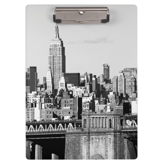 NYC Skyline II Clipboard (Front)