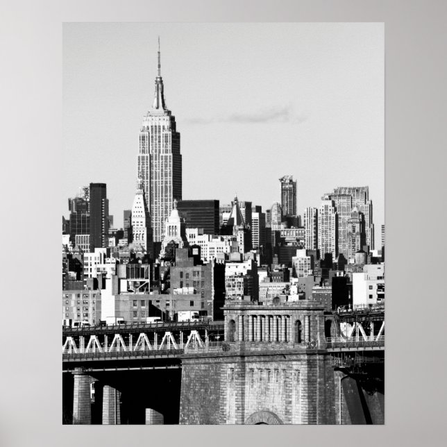 NYC Skyline II Poster (Front)