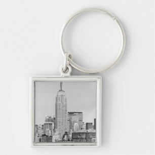 NYC Skyline IV Keychain